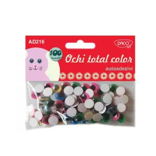 Accesorii Craft - Ochi Total Color AD216