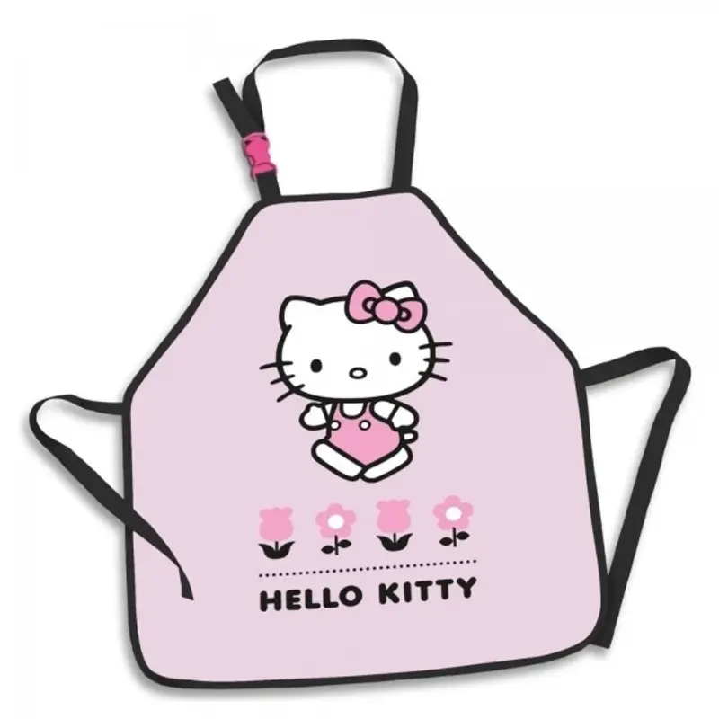 Sort protectie haine St.Majewski Hello Kitty, pentru pictura roz