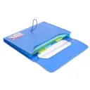 Mapa Strigo Plastic Extensibil A4, 6 Compartimente, albastru SF102 2