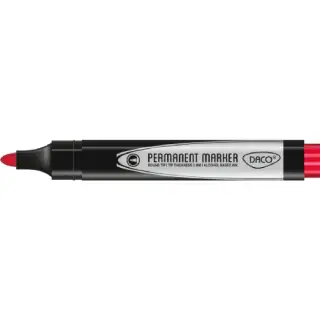 Marker Permanent Rosu DACO MK130