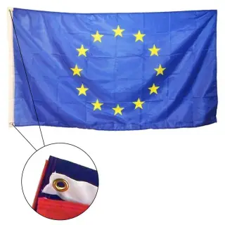 Steag Panza, UE, 150x90 cm cu sistem capse
