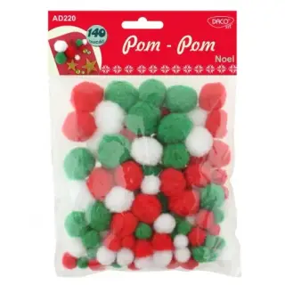 Accesorii Craft Pom – Pom Noel Daco, Ad220