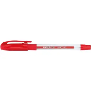 Pix Pensan Soft Gel Fine 0.5mm Rosu 2420r
