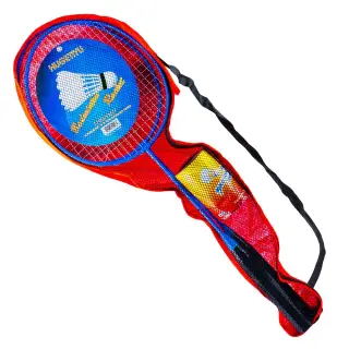 Palete badminton cu husa si fluturasi