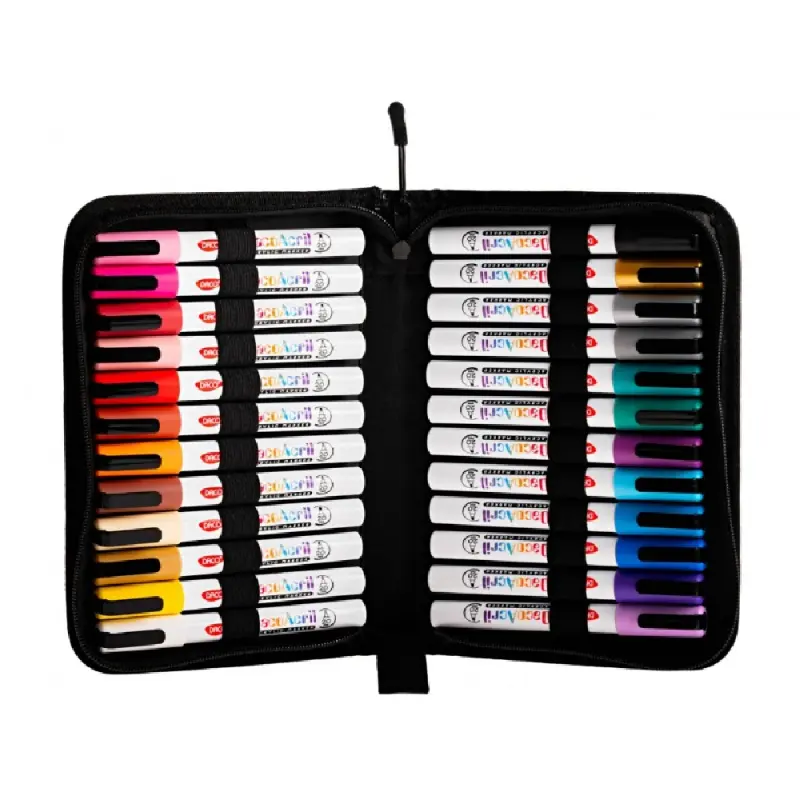 Marker Acrilic DACO, Set 24