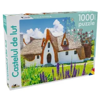 Puzzle - Castelul de lut, 1000 Piese - Noriel