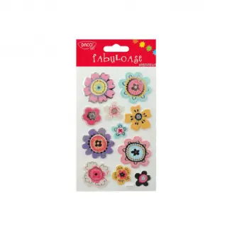Abtibild - Flori Fabuloase AB050