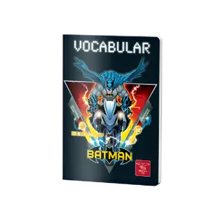 Caiet Vocabular 24 file Batman