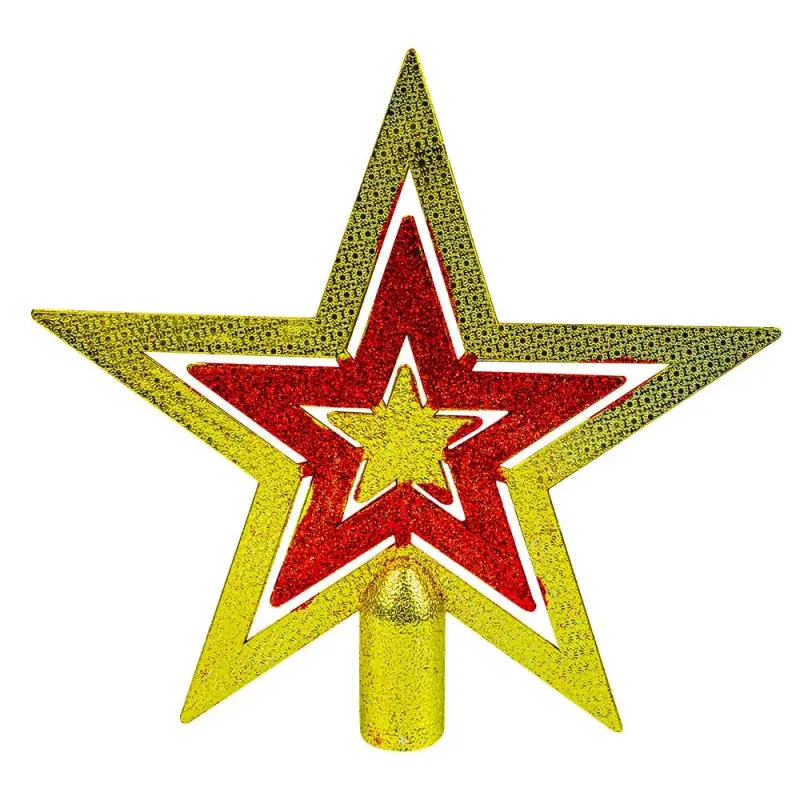 Varf pom Craciun&nbsp;model Stea