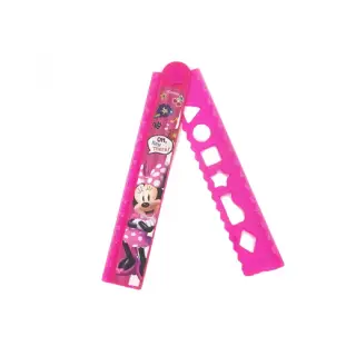 Rigla/Liniar extensibila 30cm Minnie