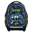 Set micul scolar: Ghiozdan, Penar echipat, Sac sport, Portofel, GAMER - S-COOL 2