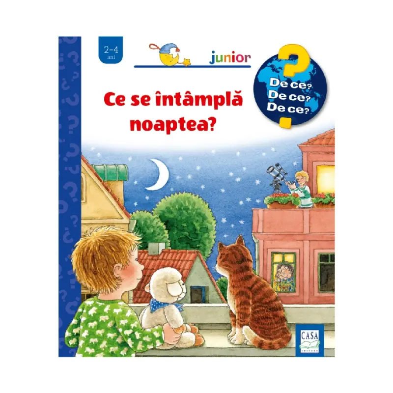 Ce se întâmplă noaptea?
