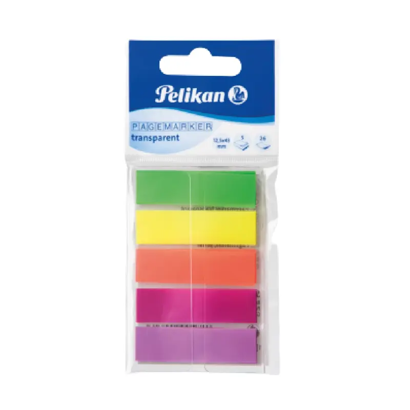 Notes Adeziv 5 culori, 5x26, 12.5x43mm