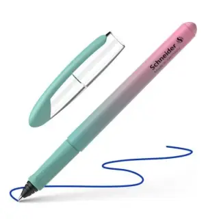 Roller Schneider Voyage 0.8mm, grip cauciucat, tulip