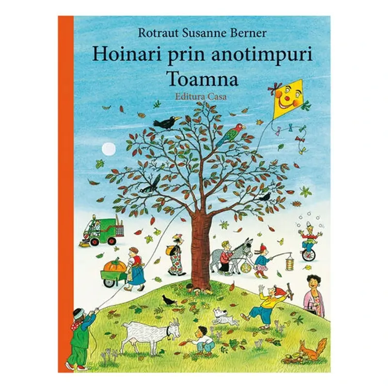 Carte de povesti Hoinari prin anotimpuri. Toamna