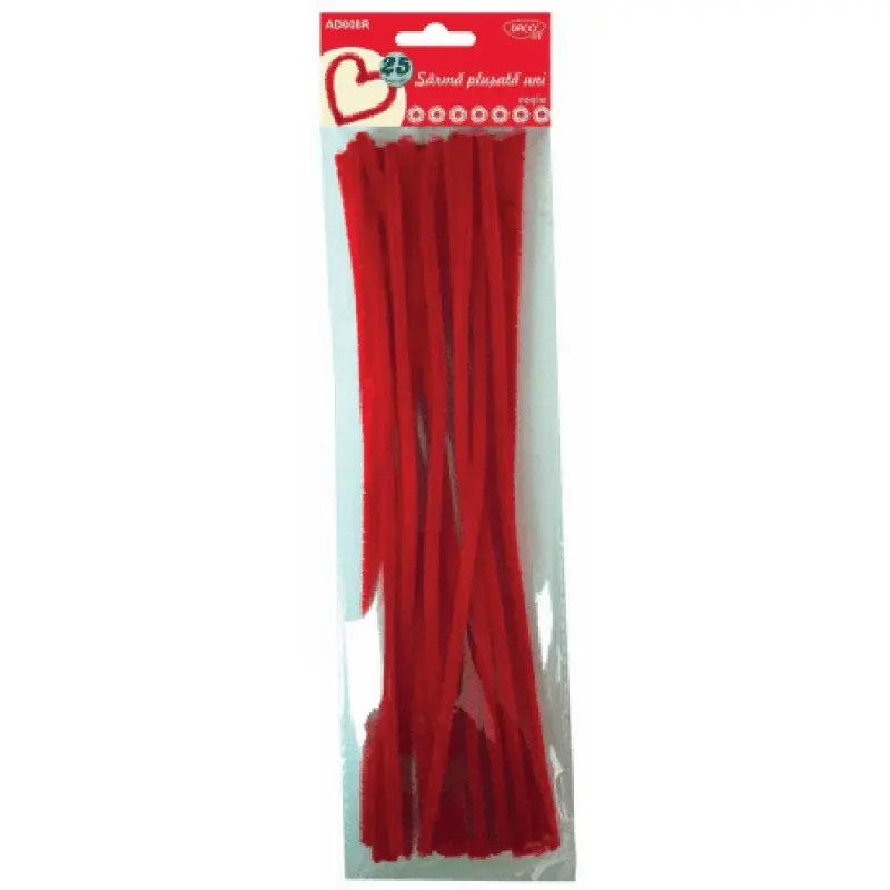 Accesorii Craft - Sarma Plusata Uni, Rosu Daco