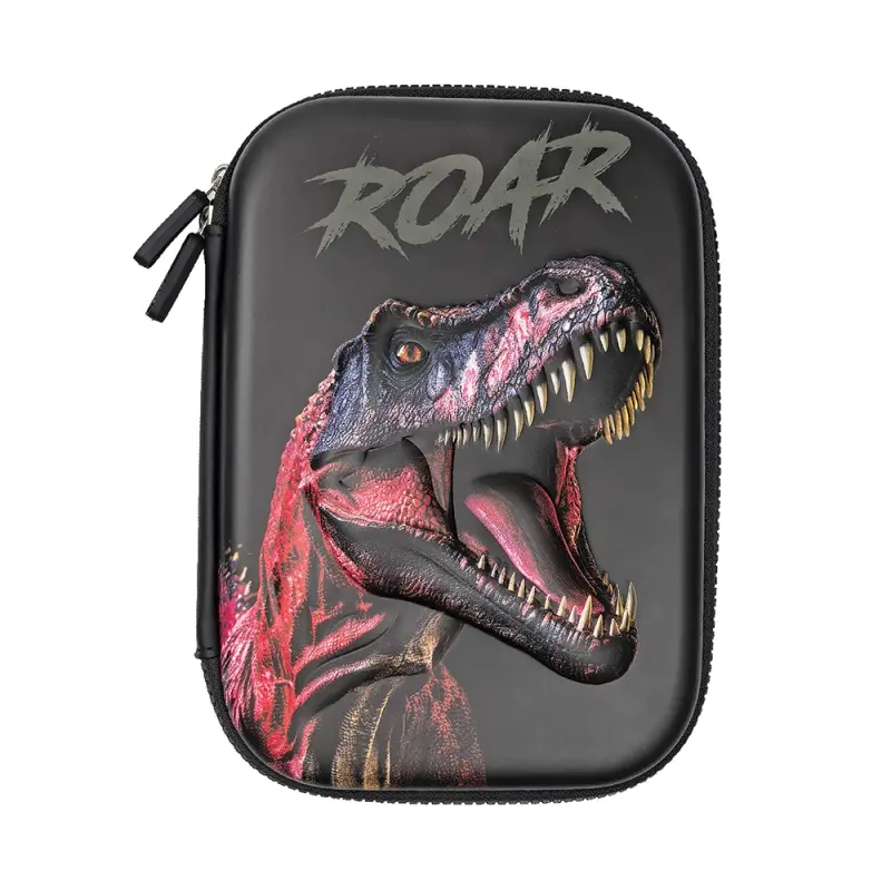 Penar neechipat 3D, 1 fermoar, 22.5x15.5x6 cm, ROAR - S-COOL