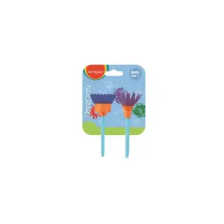 Pensula Baby Line, pentru copii, 2 bucati/set