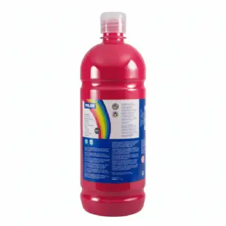 Tempera 1000 ml Milan, Roz Magenta