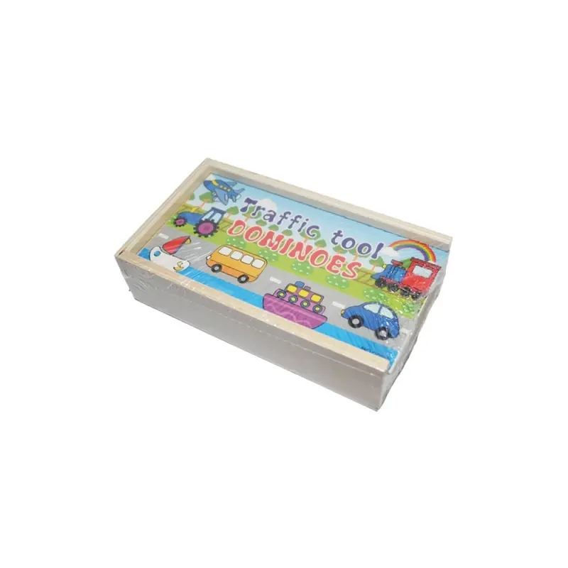 Domino din lemn, Masini