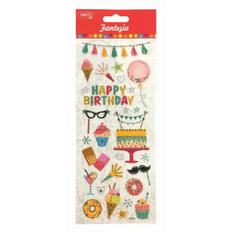 Abtibild - Happy Birthday Fantezia AB056