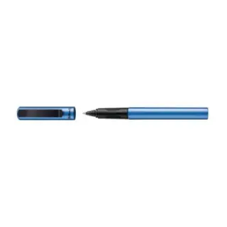 Roller Pina Colada, 0.7 mm, Ambidextru cu rezerva, Albastru Metalizat