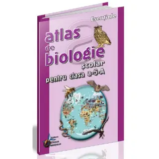 Atlas Biologie scolar, clasa a-V-a