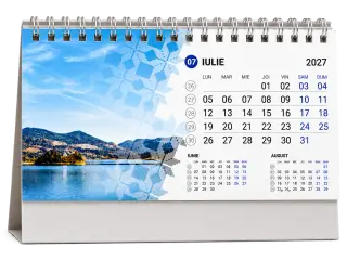 Calendar Birou Romania 2027