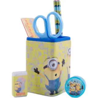 Suport birou echipat Minions
