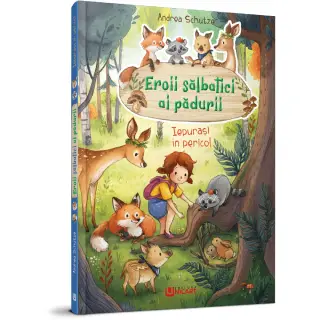 EROII SALBATICI AI PADURII - IEPURASI IN PERICOL