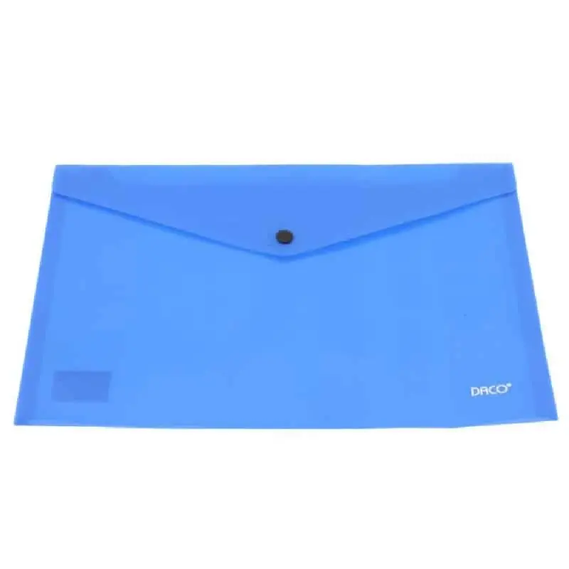 Mapa Plastic A4 Cu Capsa Albastra
