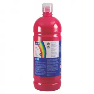 Tempera 1000 ml Milan, Rosu Vermilion