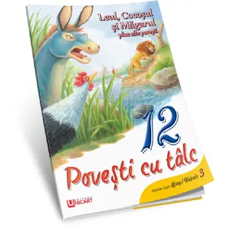 Povesti cu talc - Leul, cocosul si magarul