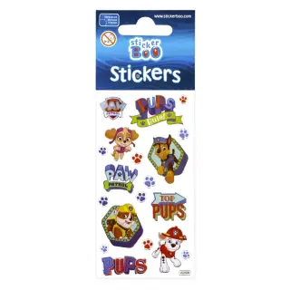 Stickere Paw Patrol, 6.6x18cm