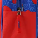 Ghiozdan gradinita Cerda Spiderman 3D, 25cm, 1 compartiment, tip troller, 25x30x12cm 3