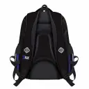 Ghiozdan BP06 ST Right Black and Blue 4 compartimente, 42x31x22 cm 2