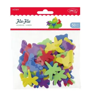 Accesorii craft - AD009 Insecte autoadezive flu-flu DACO