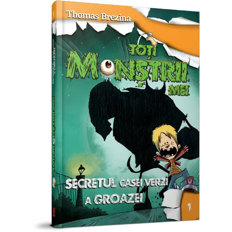 SECRETUL CASEI VERZI A GROAZEI - THOMAS BREZINA