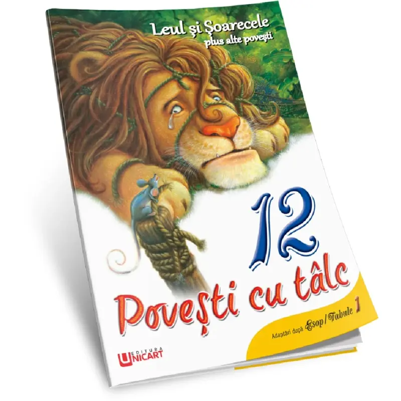 Povesti cu talc - Leul si Soarecele