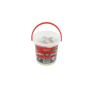 Plastilina 10 culori 400G, Plastilina din galeata Daco