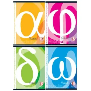 Caiet Vocabular 24 file Coperta Policromie PIGNA