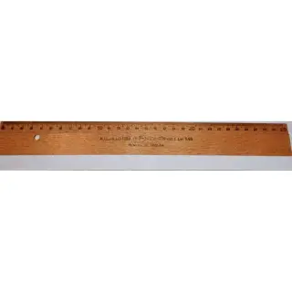 Rigla/Liniar lemn 30cm