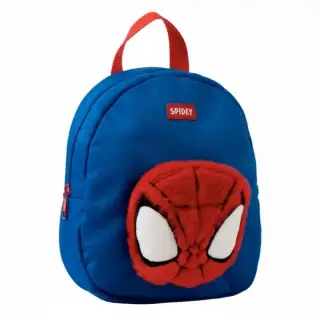 Ghiozdan gradinita Cerda Spidey, 19cm, 1 compartiment, 19x20x6cm