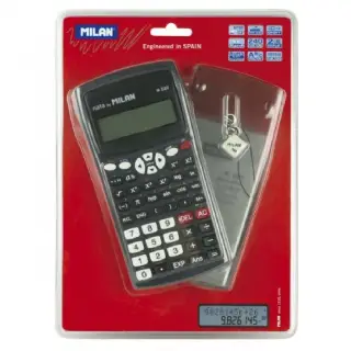 Calculator Stiintific 10 DG Milan Negru (M240N)