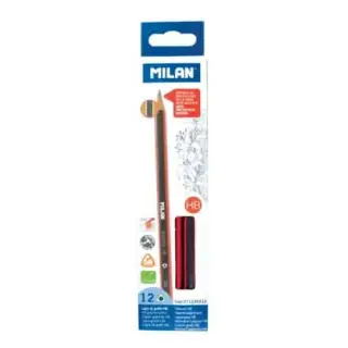 Creion Grafit Triunghiular HB MILAN