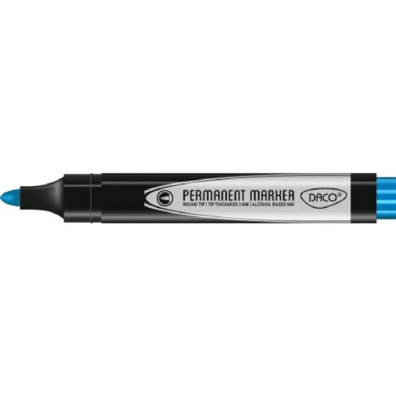 Marker Permanent Albastru DACO MK130