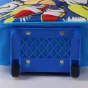 Ghiozdan gradinita Cerda Sonic 3D, 25cm, 1 compartiment, tip troller, 25x30x12cm 4