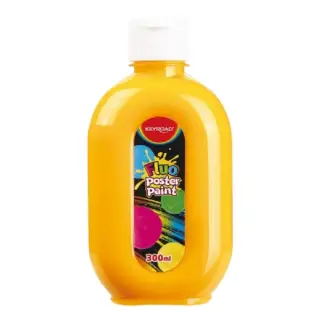 Culori tempera Keyroad, 300ml,PORTOCALIU FLUO