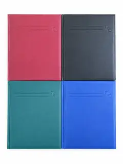 Agenda Manager A4 nedatata 136 pagini diverse culori