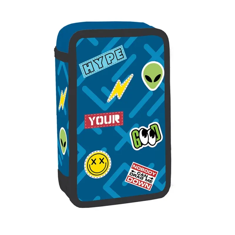 Penar Echipat, 2 Fermoare, 29 Piese, Sticker - S-Cool